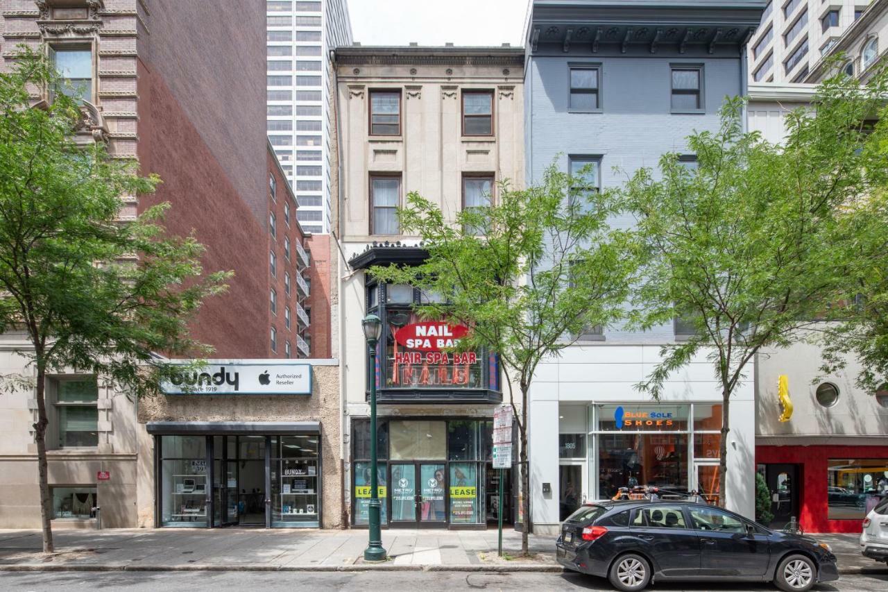 Apartamento The Chestnut Flat - Rittenhouse Square Filadélfia